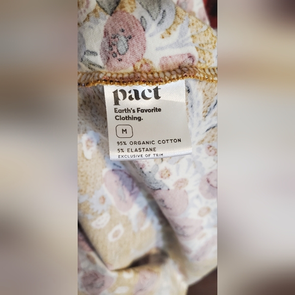 Pact Fit & Flare Dress Size Medium - Picture 5 of 5